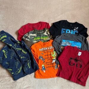 Boys 7 piece fall winter bundle